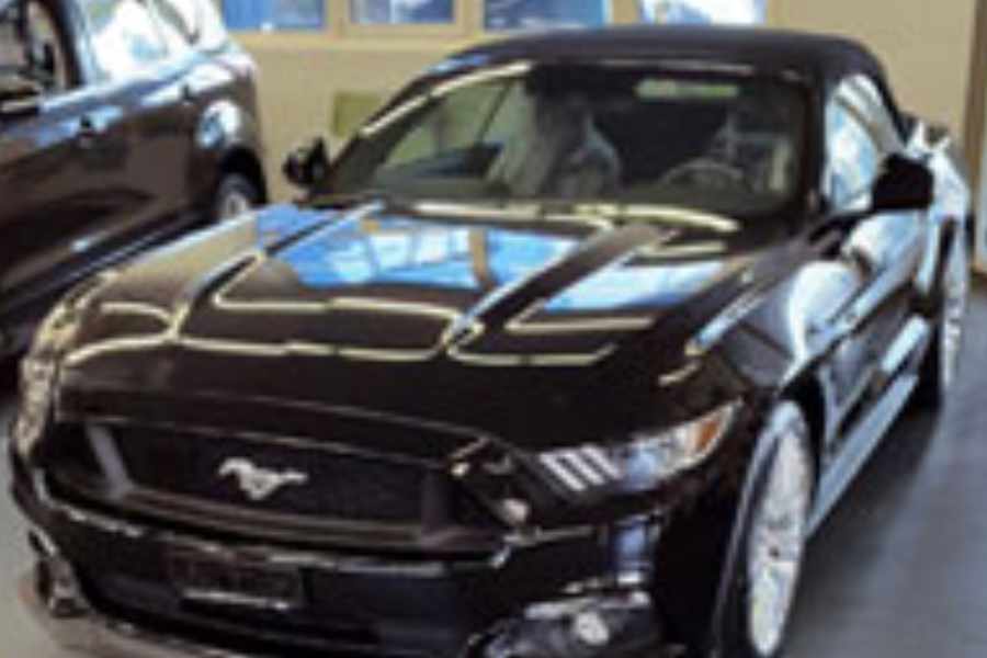 Ford Mustang 5.0 V8 GT Convertible